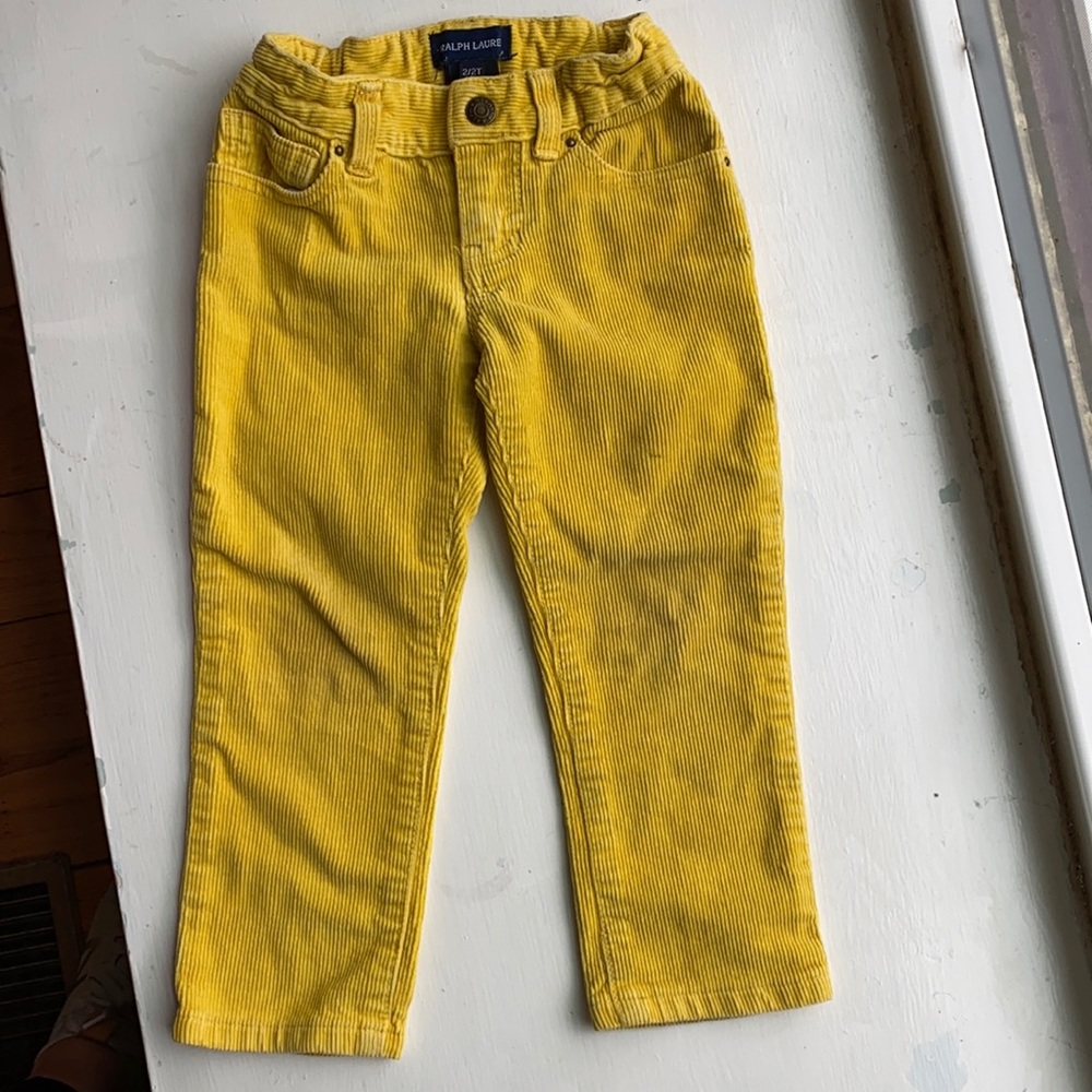 Co-Ed corduroy pants
